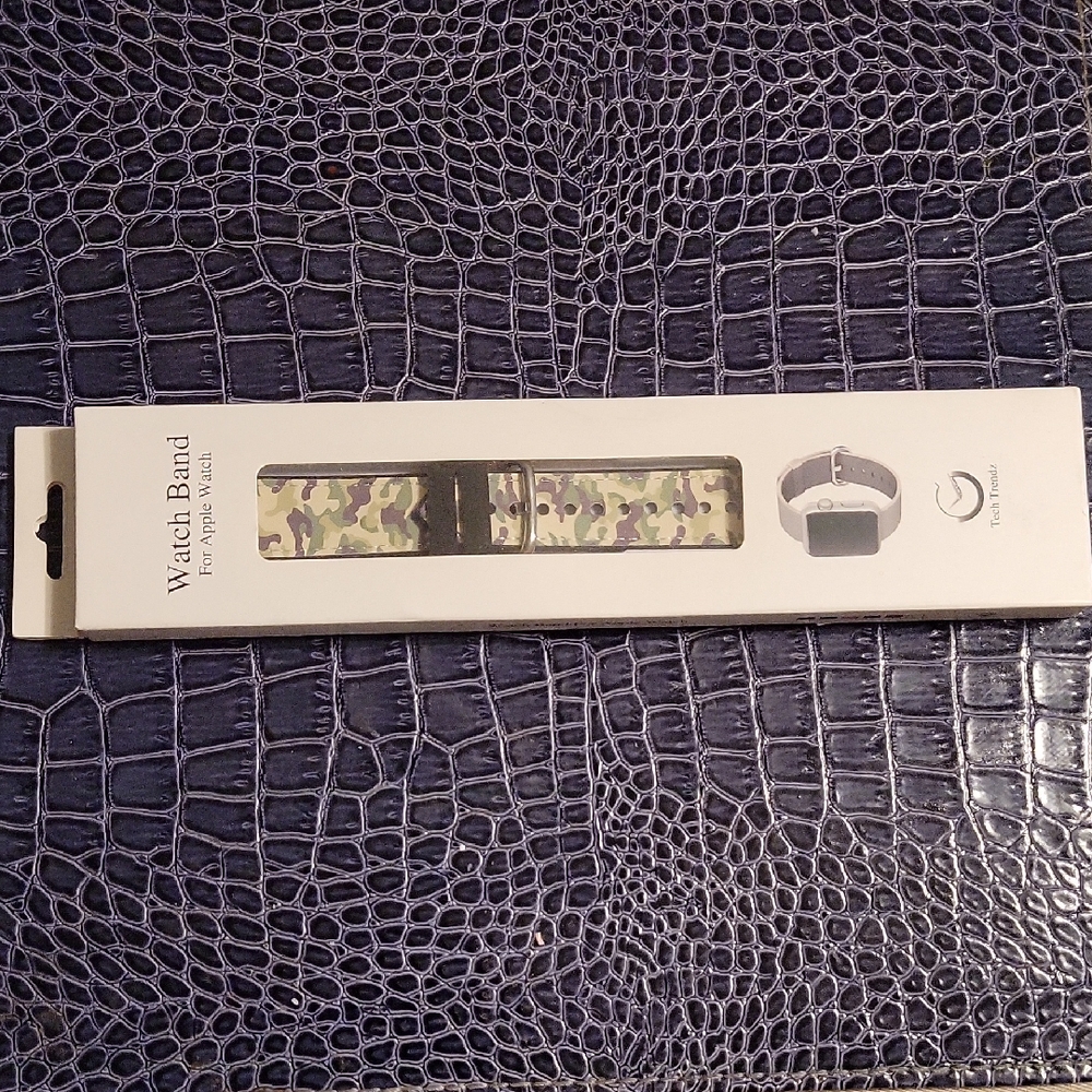 Camouflage Watch Band for Apple Watch